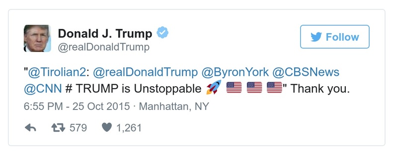 Post preview from Donald Trump