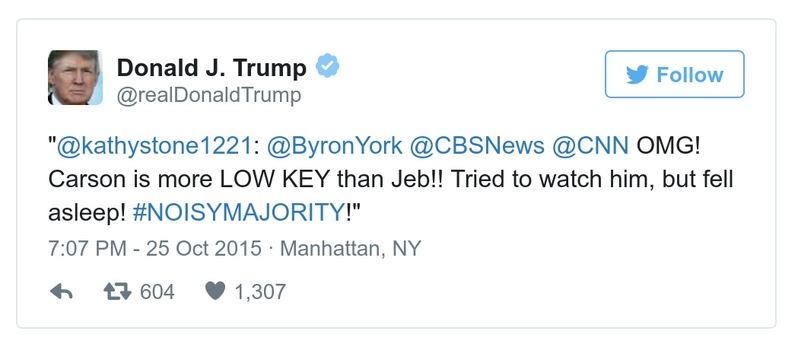 Post preview from Donald Trump