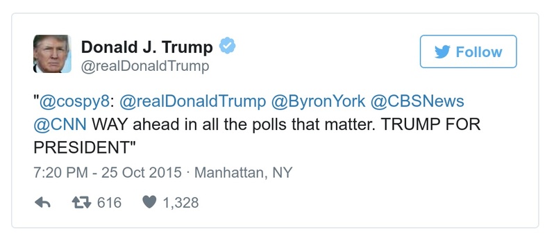 Post preview from Donald Trump