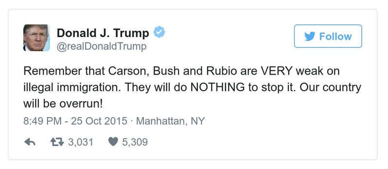 Post preview from Donald Trump