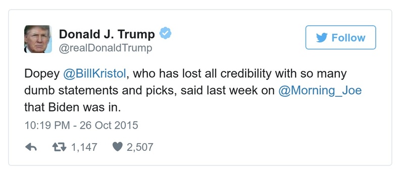 Post preview from Donald Trump