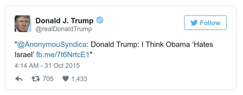 Post preview from Donald Trump