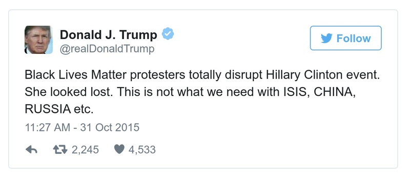 Post preview from Donald Trump