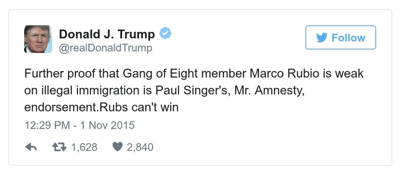 Post preview from Donald Trump