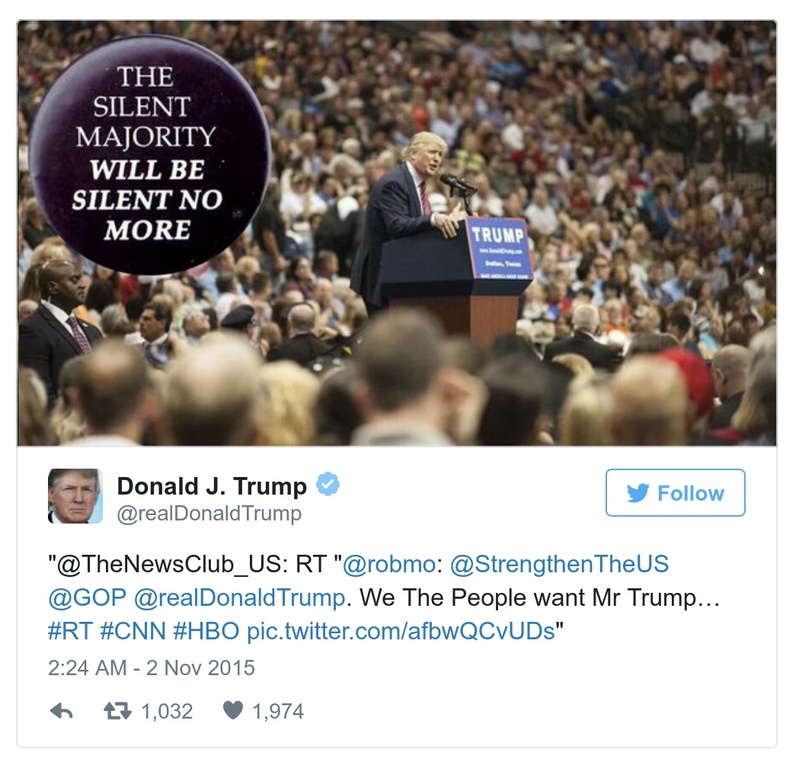 Post preview from Donald Trump