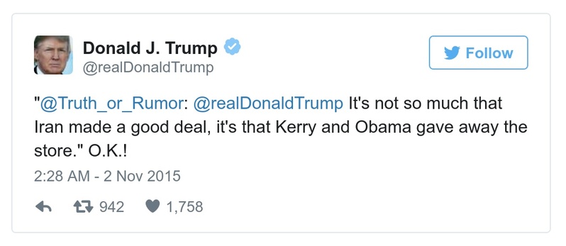 Post preview from Donald Trump