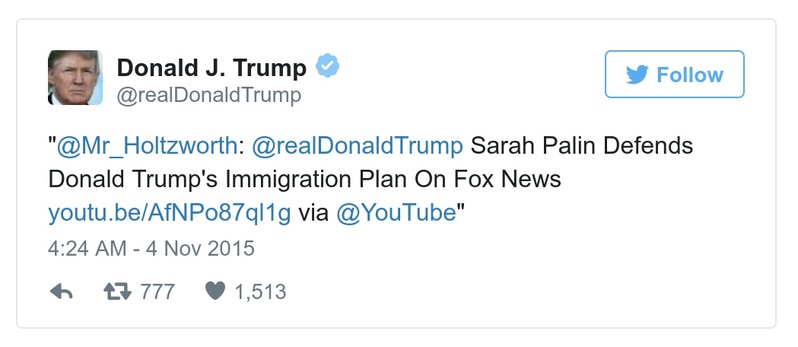 Post preview from Donald Trump