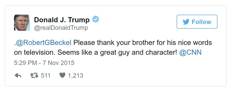 Post preview from Donald Trump