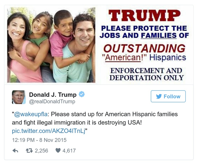 Post preview from Donald Trump