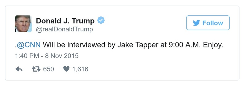 Post preview from Donald Trump