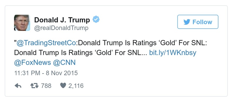 Post preview from Donald Trump