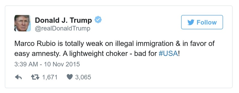 Post preview from Donald Trump