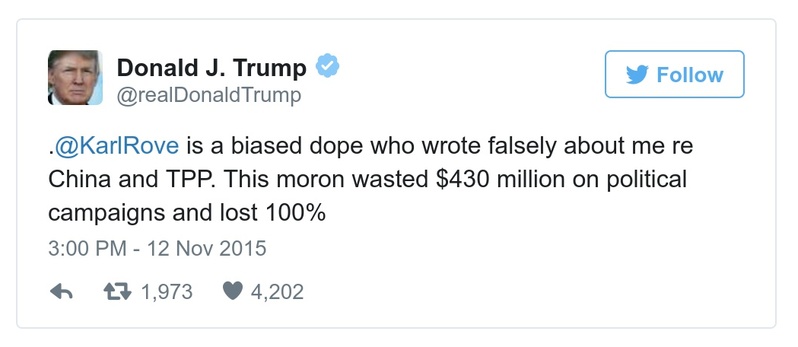 Post preview from Donald Trump