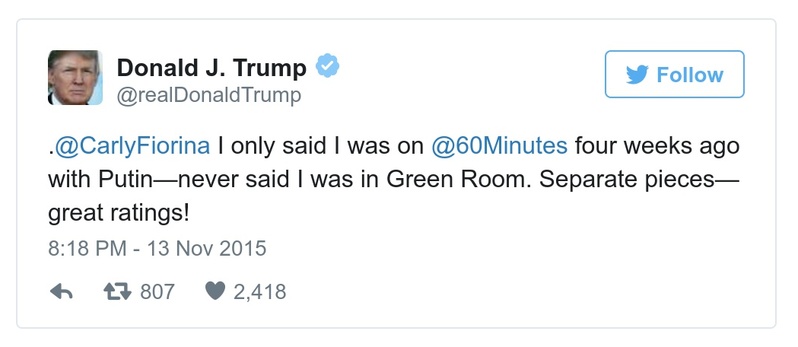 Post preview from Donald Trump