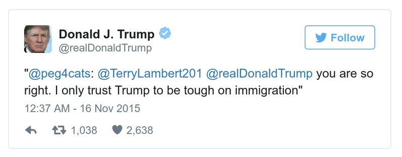 Post preview from Donald Trump