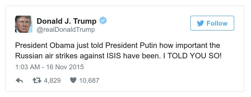 Post preview from Donald Trump