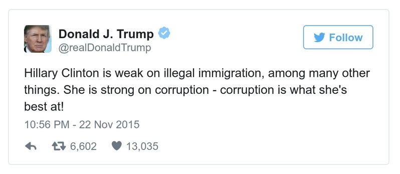 Post preview from Donald Trump