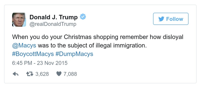 Post preview from Donald Trump