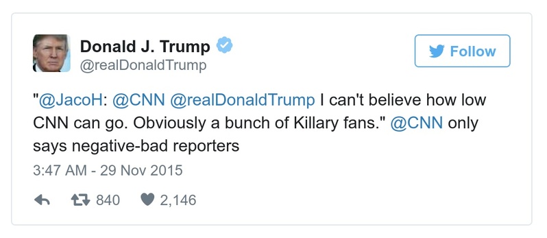 Post preview from Donald Trump