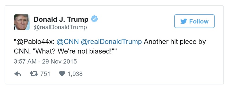 Post preview from Donald Trump