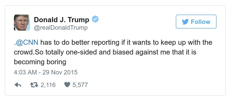 Post preview from Donald Trump