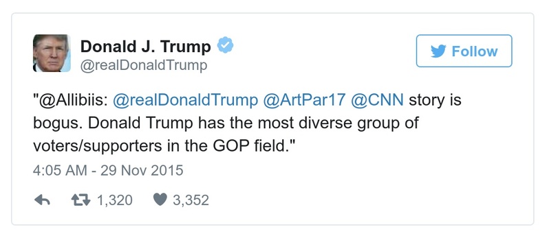 Post preview from Donald Trump