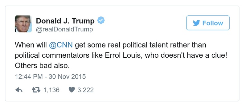 Post preview from Donald Trump