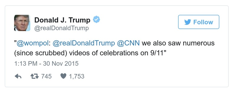 Post preview from Donald Trump