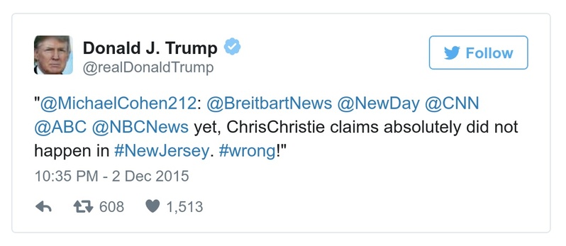 Post preview from Donald Trump