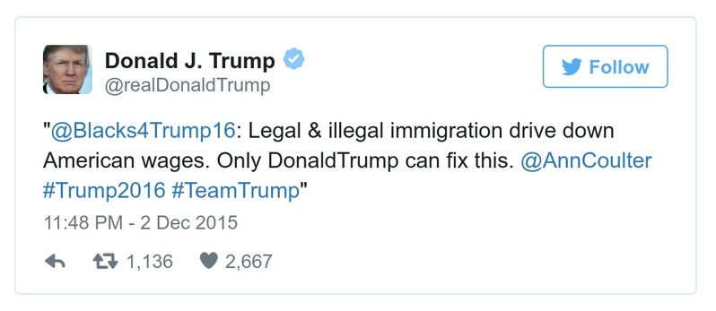 Post preview from Donald Trump