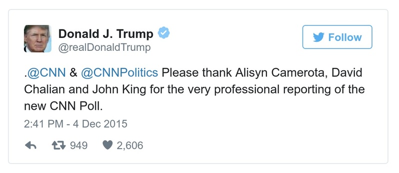 Post preview from Donald Trump