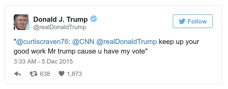 Post preview from Donald Trump