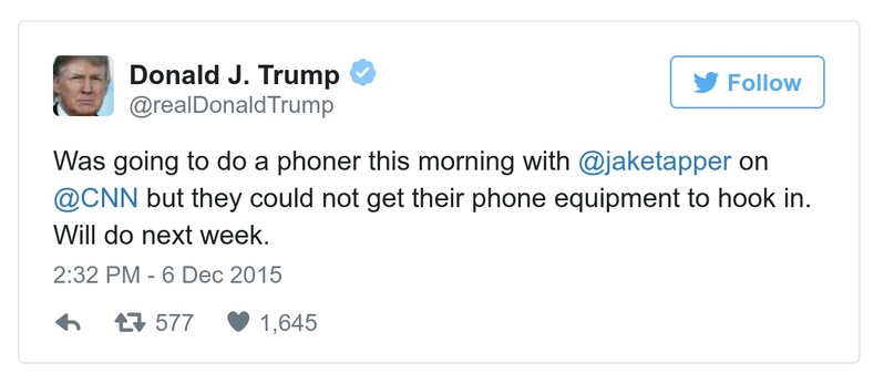 Post preview from Donald Trump