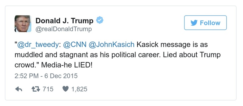 Post preview from Donald Trump