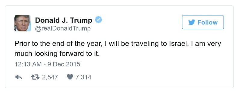 Post preview from Donald Trump