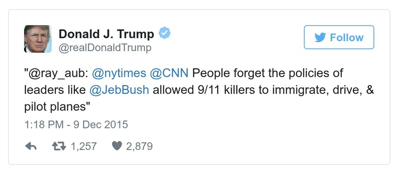 Post preview from Donald Trump