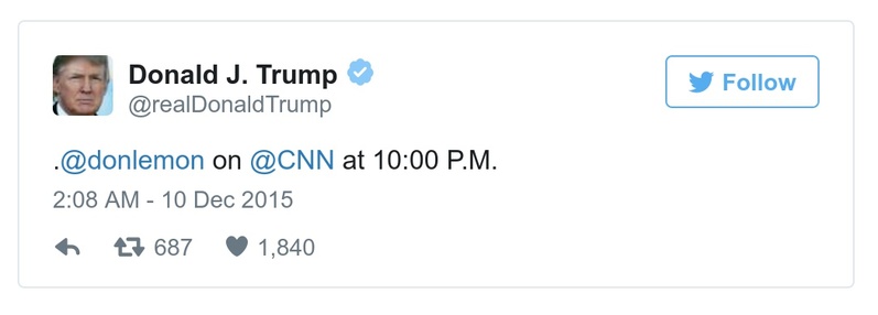 Post preview from Donald Trump