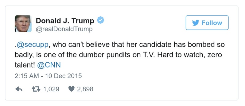 Post preview from Donald Trump