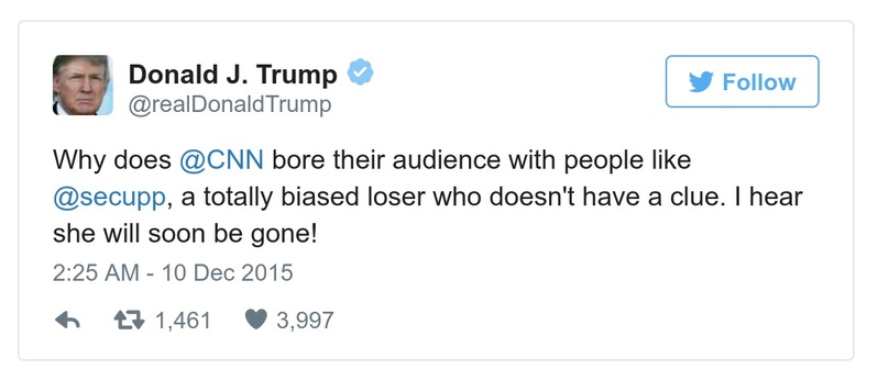 Post preview from Donald Trump