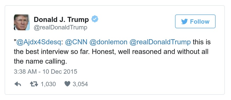 Post preview from Donald Trump