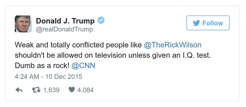 Post preview from Donald Trump