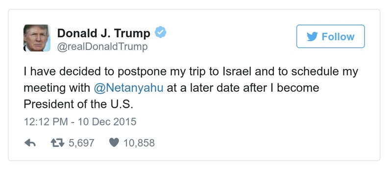 Post preview from Donald Trump