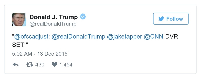 Post preview from Donald Trump