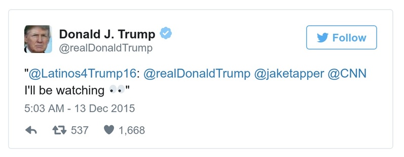 Post preview from Donald Trump