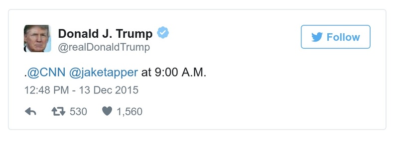 Post preview from Donald Trump