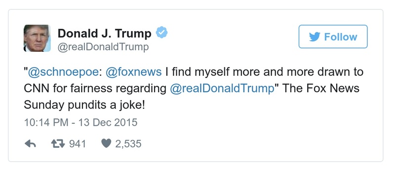 Post preview from Donald Trump