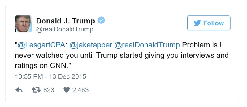 Post preview from Donald Trump