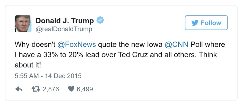 Post preview from Donald Trump