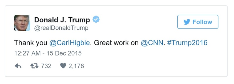 Post preview from Donald Trump