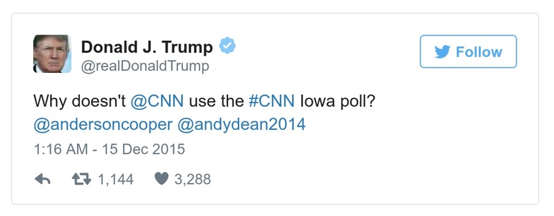 Post preview from Donald Trump